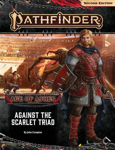 Cover image for Pathfinder Adventure Path: Against the Scarlet Triad (Age of Ashes 5 of 6) [P2]