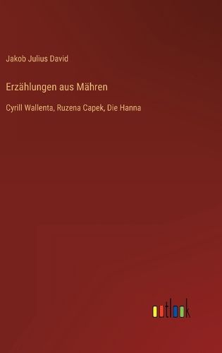 Cover image for Erzaehlungen aus Maehren