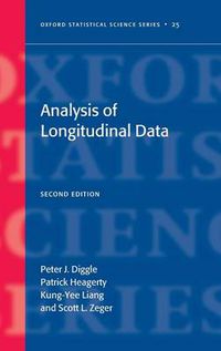 Cover image for The Analysis of Longitudinal Data