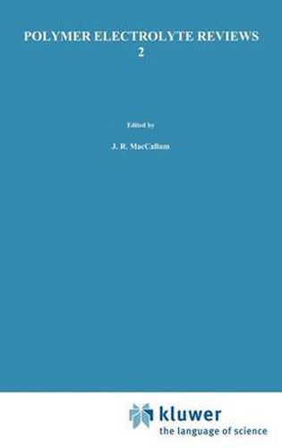 Cover image for Polymer Electrolyte Reviews
