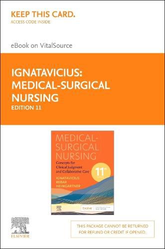 Cover image for Medical-Surgical Nursing - Elsevier eBook on Vitalsource (Retail Access Card): Concepts for Clinical Judgment and Collab