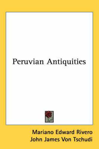 Cover image for Peruvian Antiquities