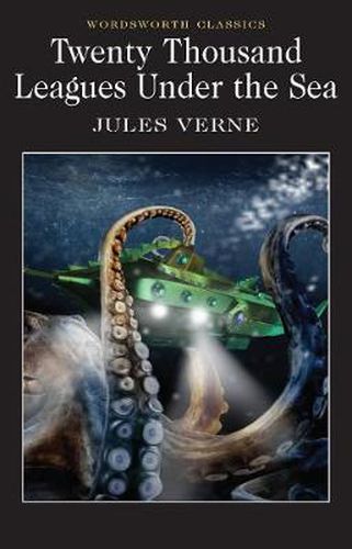 Cover image for Twenty Thousand Leagues Under the Sea