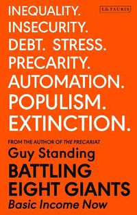 Cover image for Battling Eight Giants: Basic Income Now