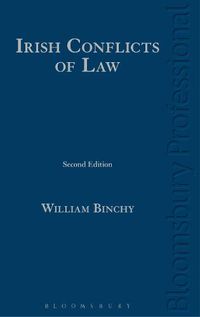 Cover image for Irish Conflicts of Law