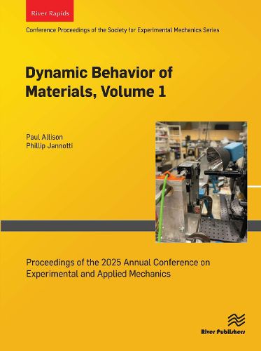 Cover image for Dynamic Behavior of Materials, Volume 1