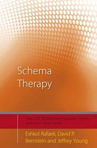 Cover image for Schema Therapy: Distinctive Features