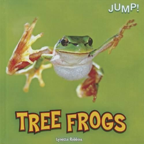 Cover image for Tree Frogs
