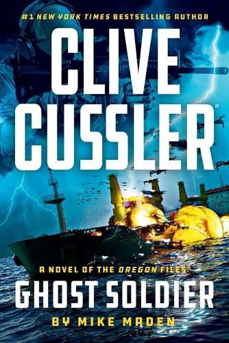 Cover image for Clive Cussler Ghost Soldier