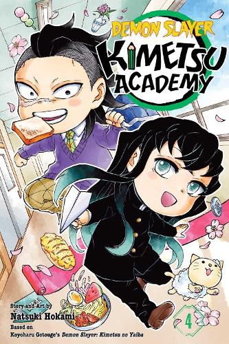 Cover image for Demon Slayer: Kimetsu Academy, Vol. 4: Volume 4