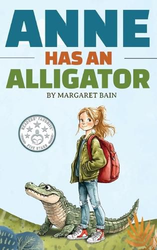 Cover image for Anne Has an Alligator