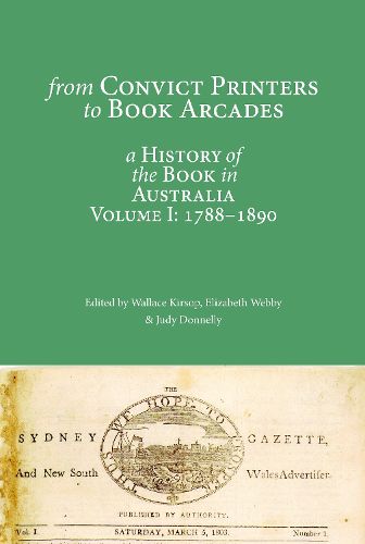 Cover image for From Convict Printers to Book Arcades