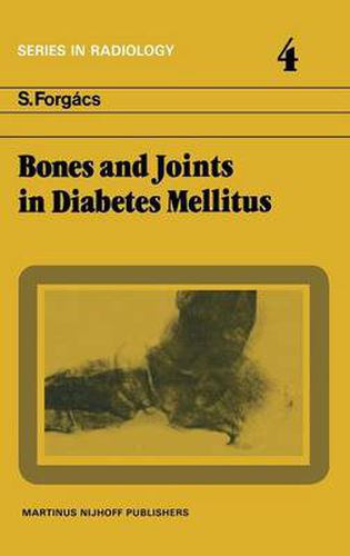 Cover image for Bones and Joints in Diabetes Mellitus