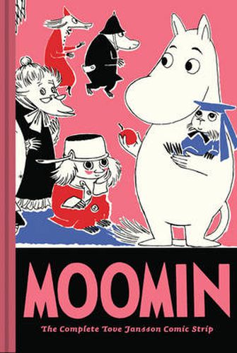 Cover image for Moomin Book Five