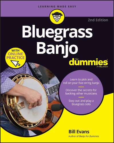 Bluegrass Banjo For Dummies, 2nd Edition: Book + O nline Video & Audio Instruction