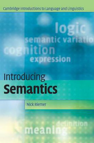 Cover image for Introducing Semantics