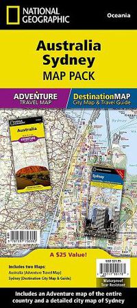 Cover image for Australia, Sydney, Map Pack Bundle: Travel Maps International Adventure/Destination Map