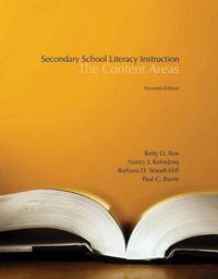 Cover image for Secondary School Literacy Instruction