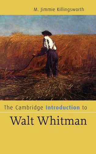 Cover image for The Cambridge Introduction to Walt Whitman