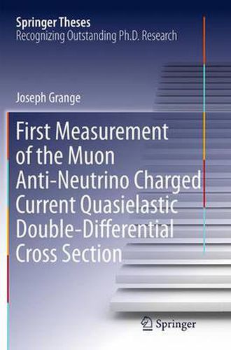 First Measurement of the Muon Anti-Neutrino Charged Current Quasielastic Double-Differential Cross Section