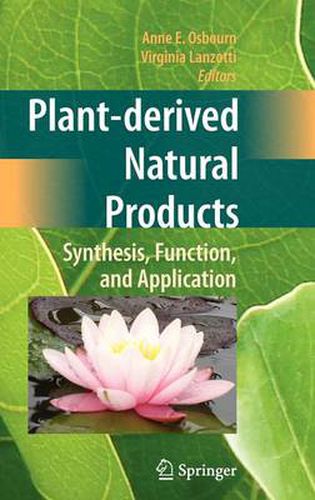 Cover image for Plant-derived Natural Products: Synthesis, Function, and Application