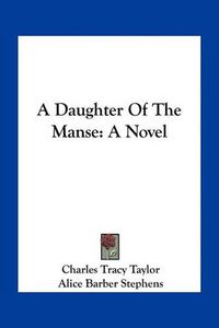 Cover image for A Daughter of the Manse