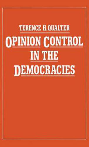 Cover image for Opinion Control in the Democracies