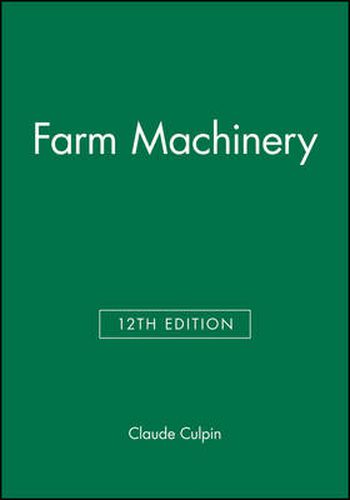 Cover image for Farm Machinery