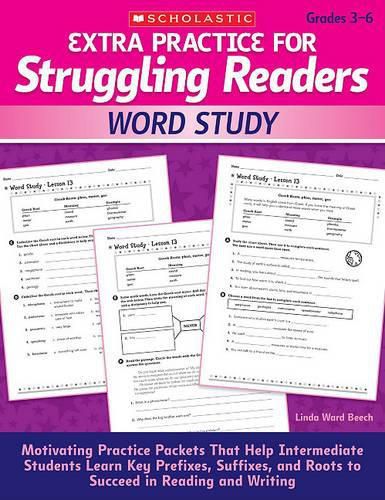 Cover image for Word Study, Grades 3-6