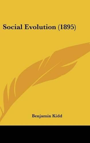 Cover image for Social Evolution (1895)