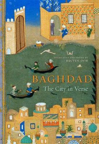 Cover image for Baghdad: The City in Verse