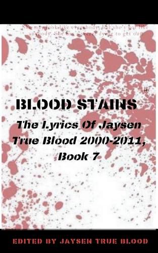 Cover image for Blood Stains