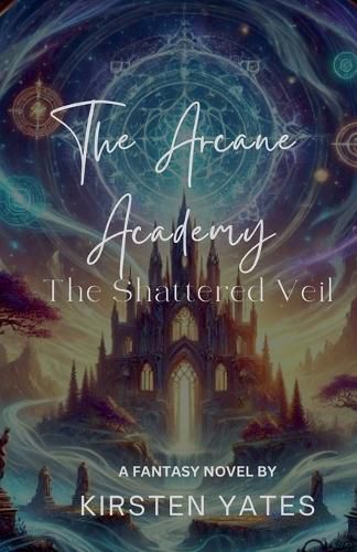 Cover image for The Arcane Academy - The Shattered Veil