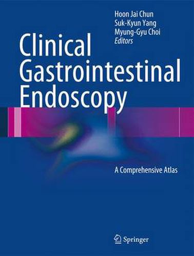 Cover image for Clinical Gastrointestinal Endoscopy: A Comprehensive Atlas