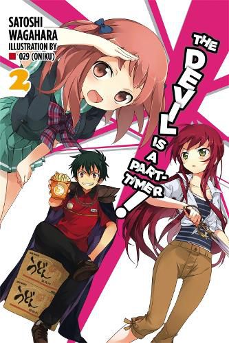 Cover image for The Devil Is a Part-Timer!, Vol. 2 (light novel)