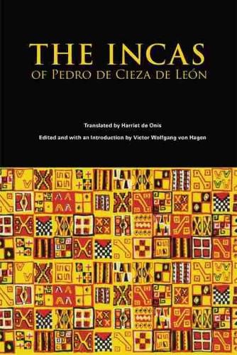 Cover image for The Incas of Pedro Cieza de Leon