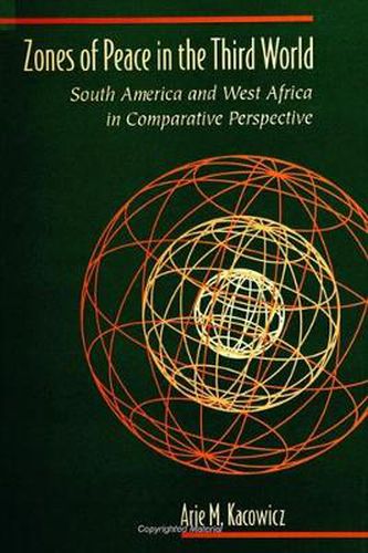 Cover image for Zones of Peace in the Third World: South America and West Africa in Comparative Perspective