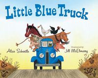 Cover image for Little Blue Truck