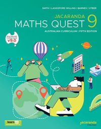 Cover image for Jacaranda Maths Quest 9 Australian Curriculum, 5e learnON and Print