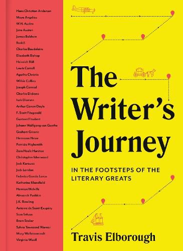 Cover image for The Writer's Journey: In the Footsteps of the Literary Greats