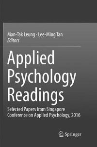 Cover image for Applied Psychology Readings: Selected Papers from Singapore Conference on Applied Psychology, 2016