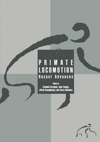 Cover image for Primate Locomotion: Recent Advances