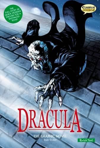 Cover image for Dracula the Graphic Novel Quick Text