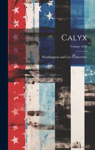 Cover image for Calyx; Volume 1898