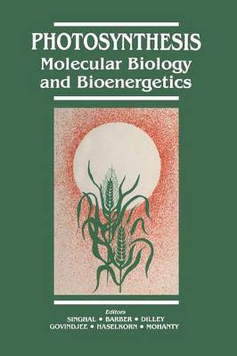 Photosynthesis: Molecular Biology and Bioenergetics