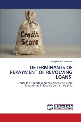 Cover image for Determinants of Repayment of Revolving Loans