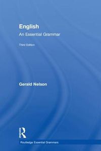 Cover image for English: An Essential Grammar: An Essential Grammar