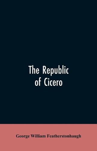 The republic of Cicero