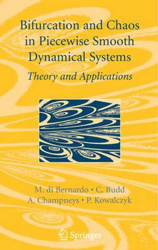 Cover image for Piecewise-smooth Dynamical Systems: Theory and Applications