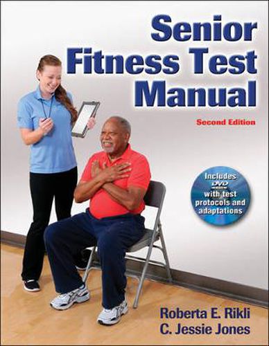 Cover image for Senior Fitness Test Manual